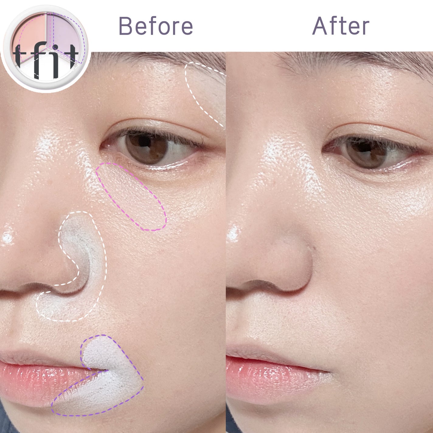 カバーアッププロコンシーラー/TFIT/パレットコンシーラーを使ったクチコミ(5枚目)