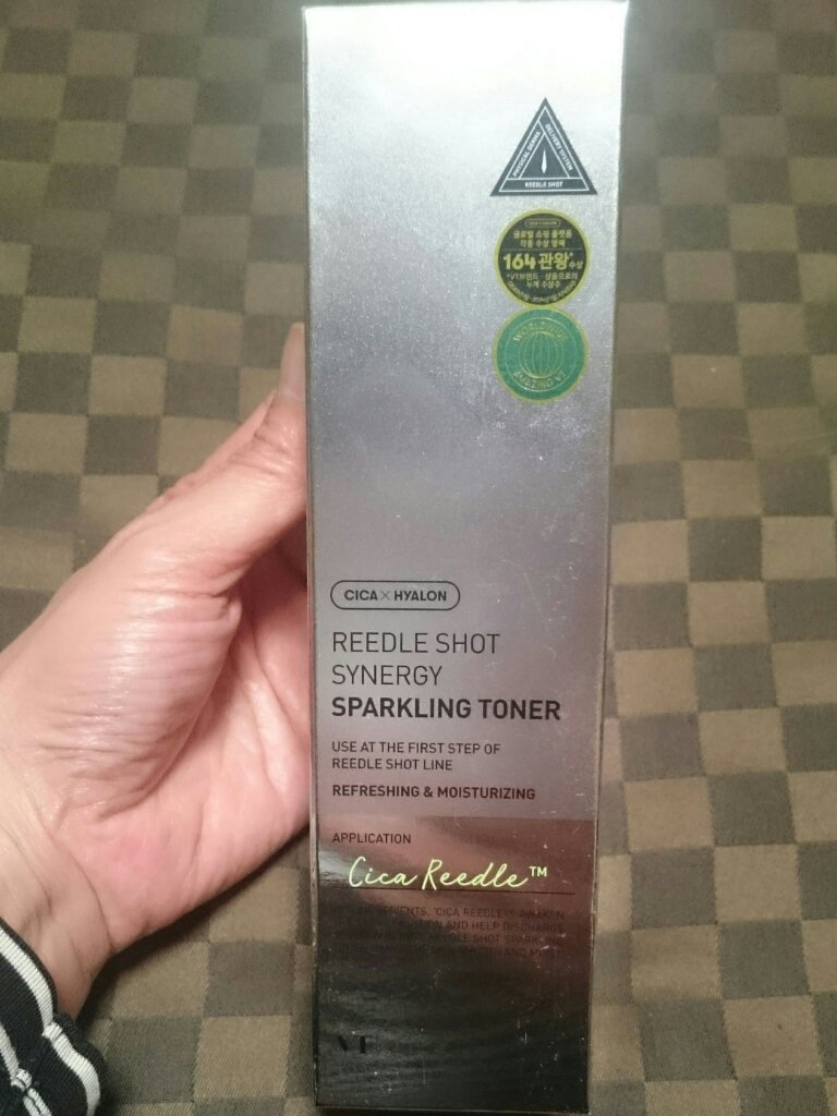 リードルショットシナジースパークリングトナー/VT/化粧水を使ったクチコミ（1枚目）
