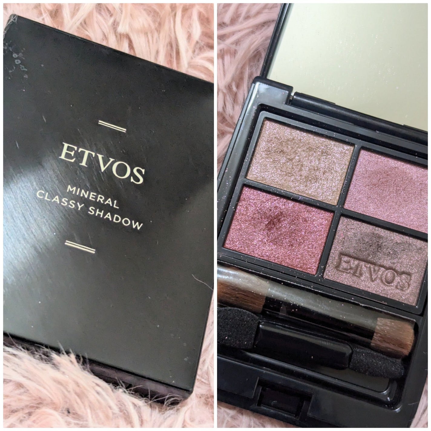 ミネラルクラッシィシャドー/エトヴォス/アイシャドウパレットを使ったクチコミ(4枚目)