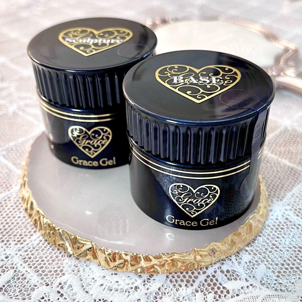 グレースジェルスカルプチュア/グレースジェル/ジェルネイルを使ったクチコミ（3枚目）