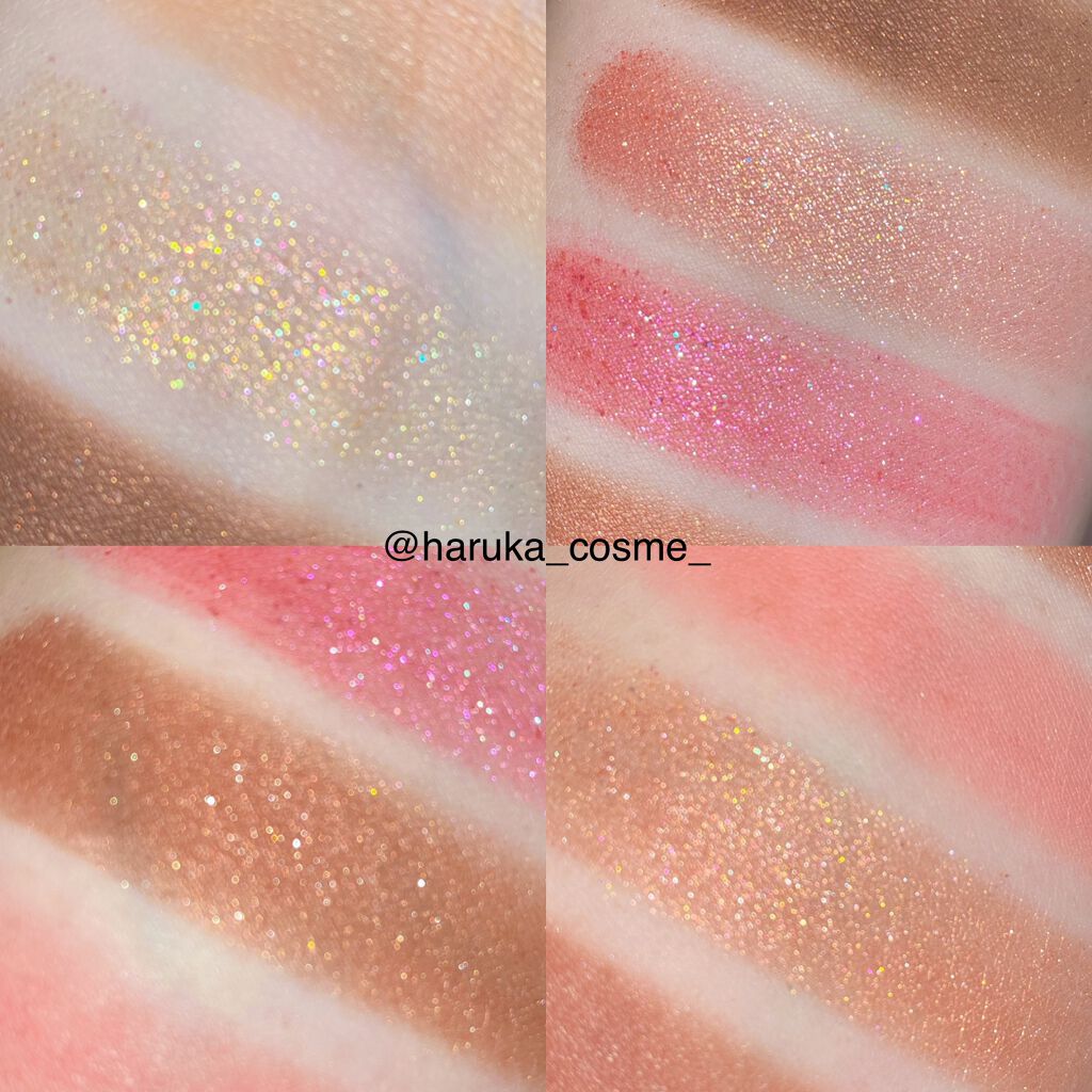 ラブアイシャドウパレット/HOLIKA HOLIKA/アイシャドウパレットを使ったクチコミ（3枚目）