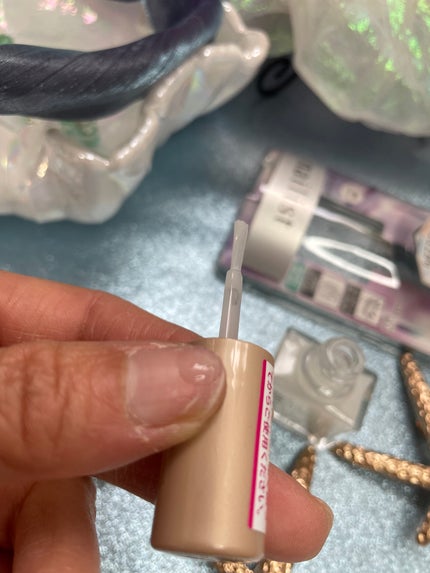 自爪コート/ネイリスト/オールインワンネイルを使ったクチコミ(4枚目)