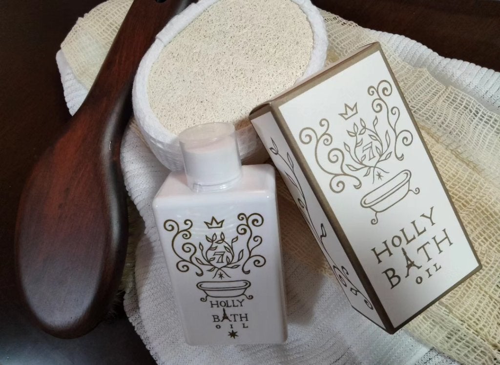 ホーリーバスオイル/セブンフロー/ボディオイルを使ったクチコミ(1枚目)