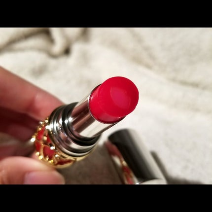 ヴォリュプテ ティントインバーム/YVES SAINT LAURENT BEAUTE/口紅を使ったクチコミ(3枚目)