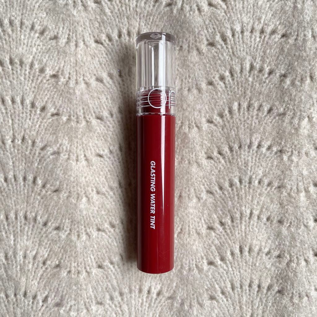 グラスティングウォーターティント/rom&nd/リップティントを使ったクチコミ(1枚目)