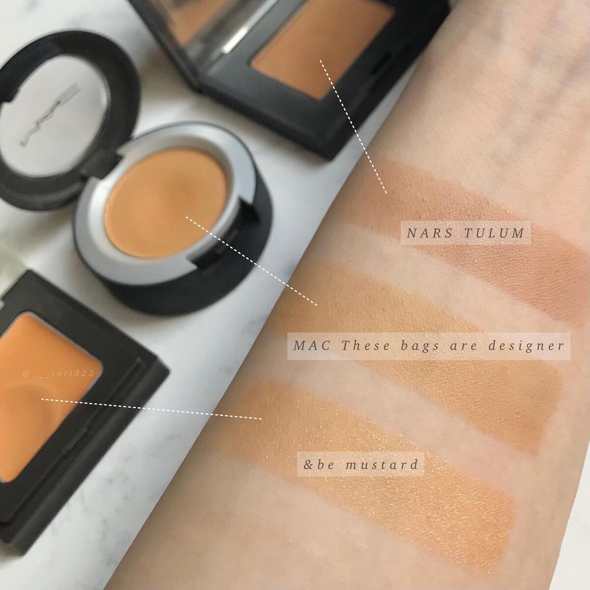 シングルアイシャドー 5313/NARS/単色アイシャドウを使ったクチコミ（2枚目）