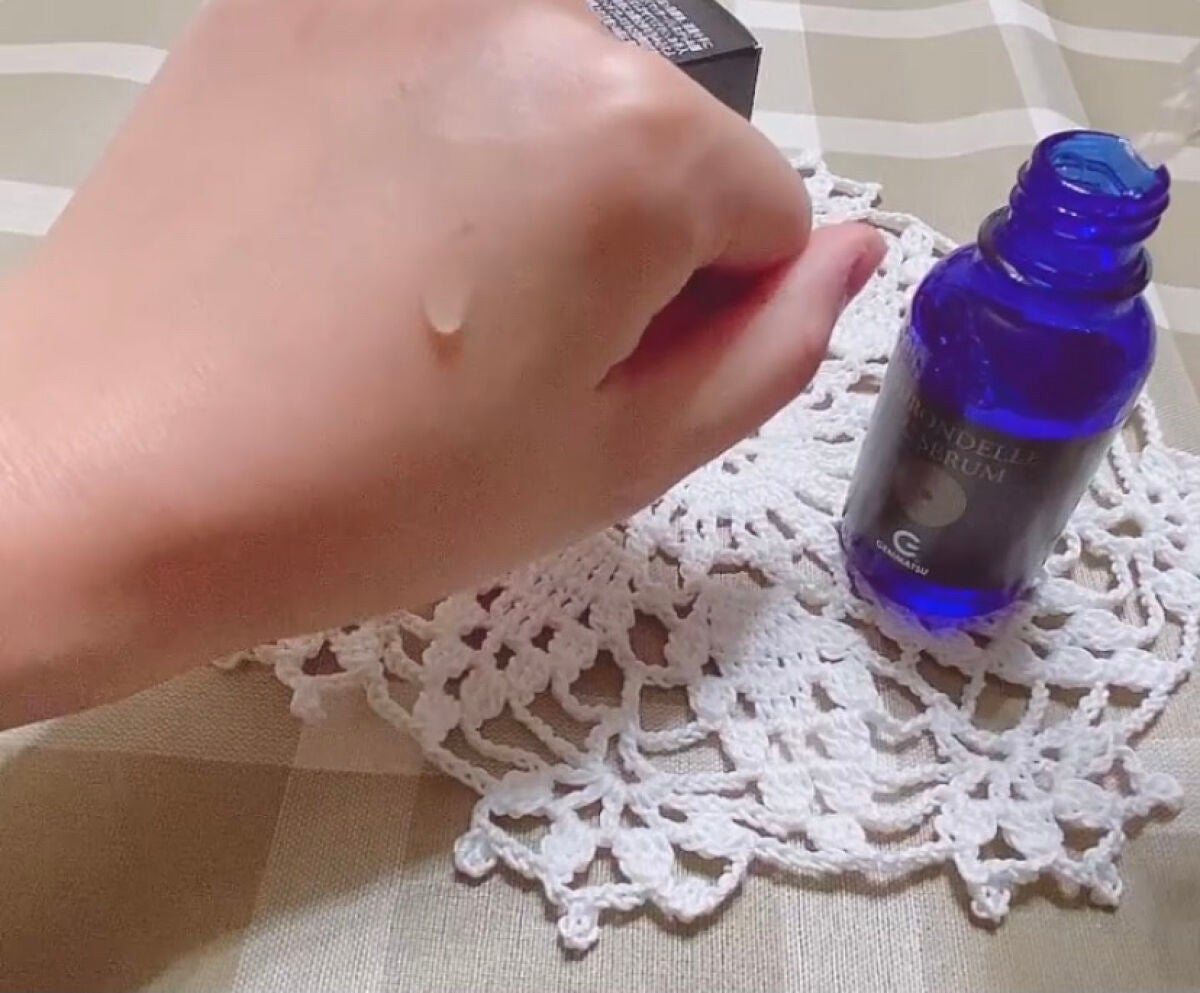 HIRONDELLE C SERUM/原末石鹸/美容液を使ったクチコミ(4枚目)