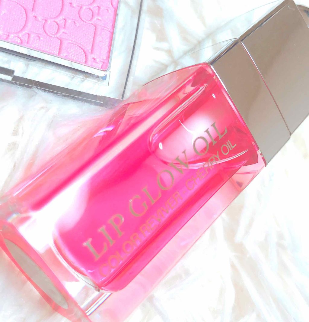 ディオール アディクト リップ グロウ オイル/Dior/リップグロスを使ったクチコミ(1枚目)