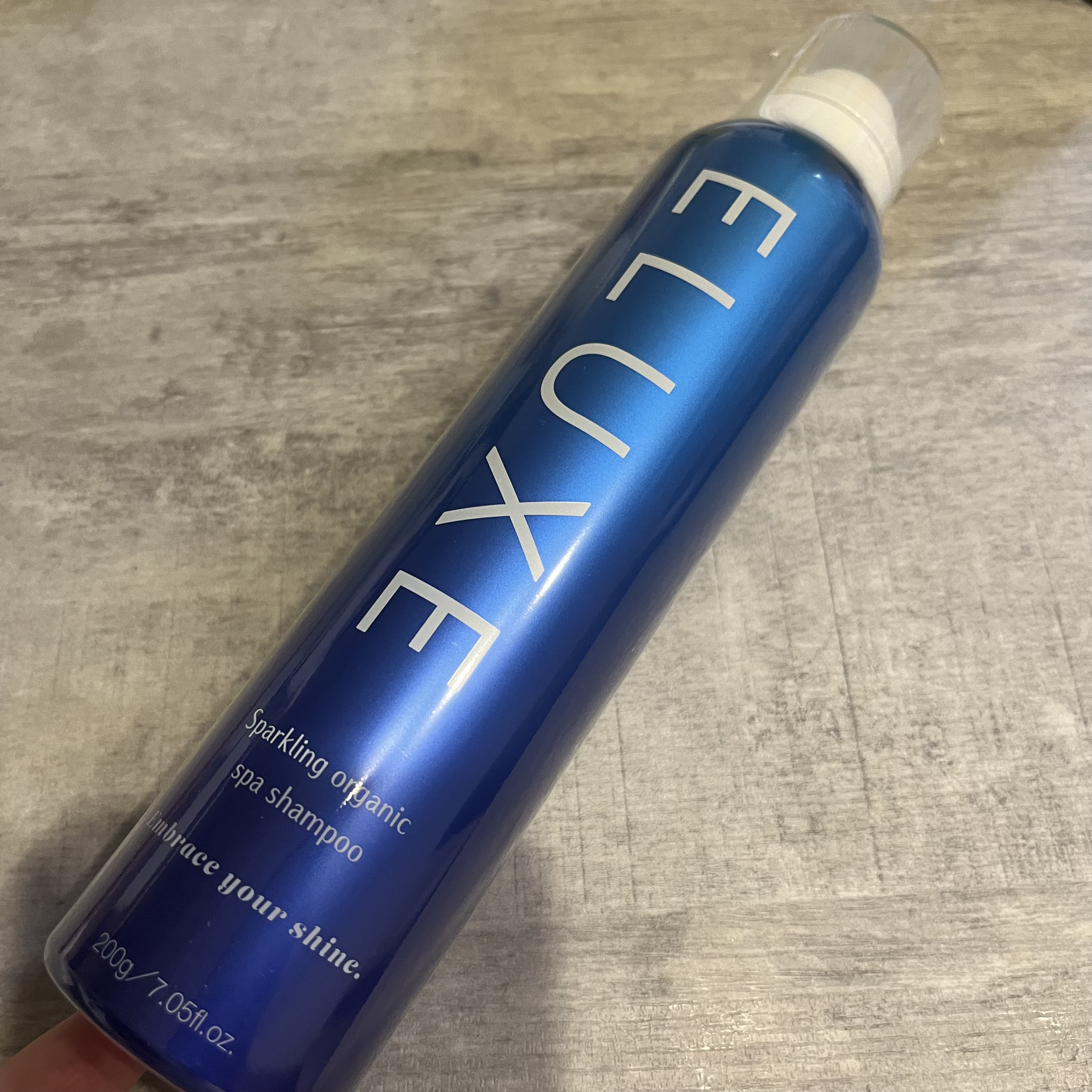 スパークリング オーガニック スパ シャンプー/ELUXE /市販シャンプーを使ったクチコミ（1枚目）
