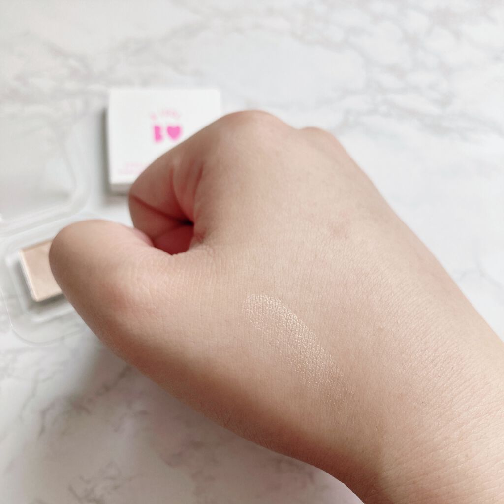 THE アイパレR/b idol/アイシャドウパレットを使ったクチコミ(2枚目)