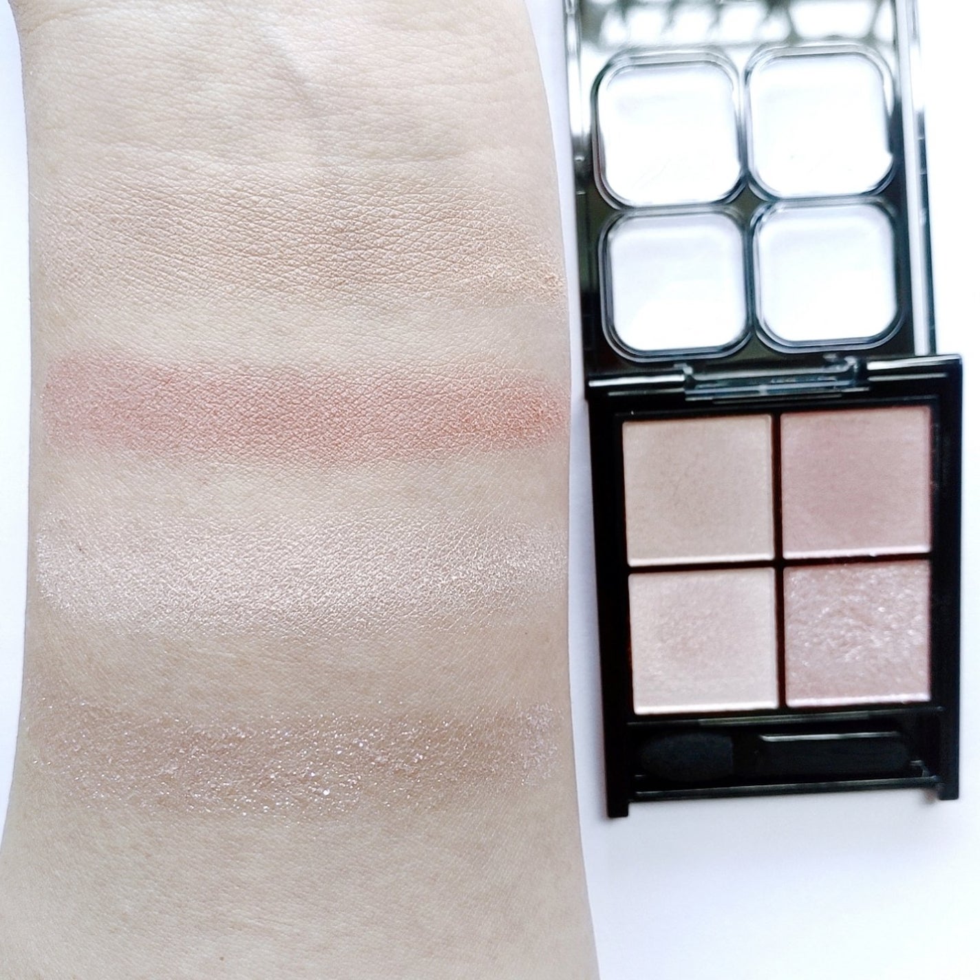 ケイト ポッピングシルエットシャドウ/KATE/アイシャドウパレットを使ったクチコミ(7枚目)