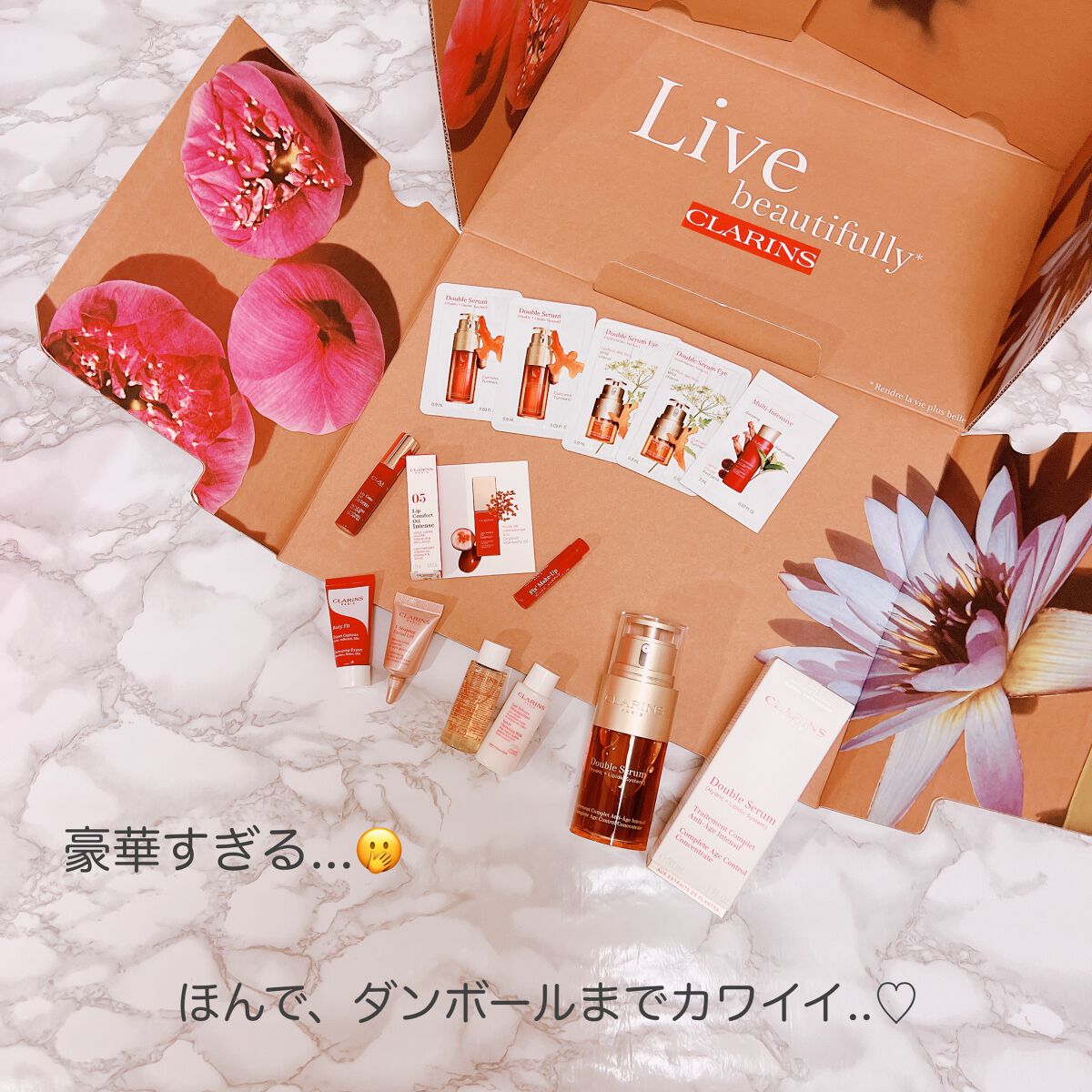 フィックス メイクアップ/CLARINS/ミスト状化粧水を使ったクチコミ(2枚目)