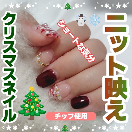 FINGER SUIT FINGER SUIT 両面接着シールのクチコミ「ネイルチップデビューを最近しました(*^^*)
色々チップを見るのが楽しくて😆
こちらのチ.....」(1枚目)