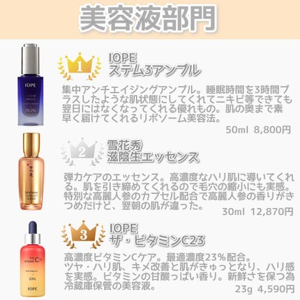 滋陰(ジャウム)水/Sulwhasoo/化粧水を使ったクチコミ(6枚目)