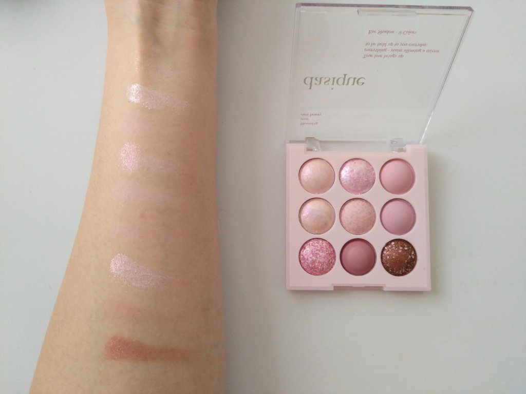 シャドウパレット/dasique/アイシャドウパレットを使ったクチコミ（3枚目）