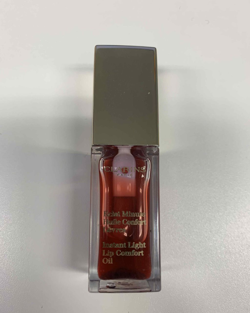 コンフォート リップオイル /CLARINS/リップグロスを使ったクチコミ(1枚目)