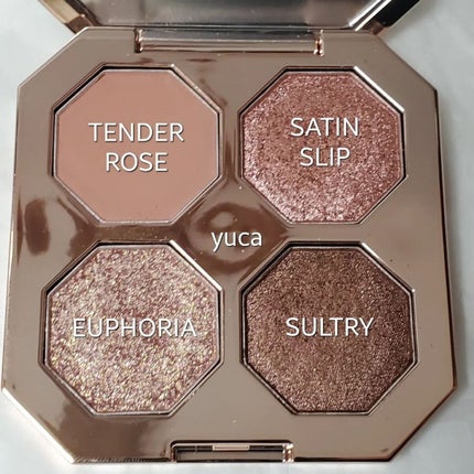 ドリームベルベットアイシャドウパレット/DEAR DAHLIA/アイシャドウパレットを使ったクチコミ(4枚目)