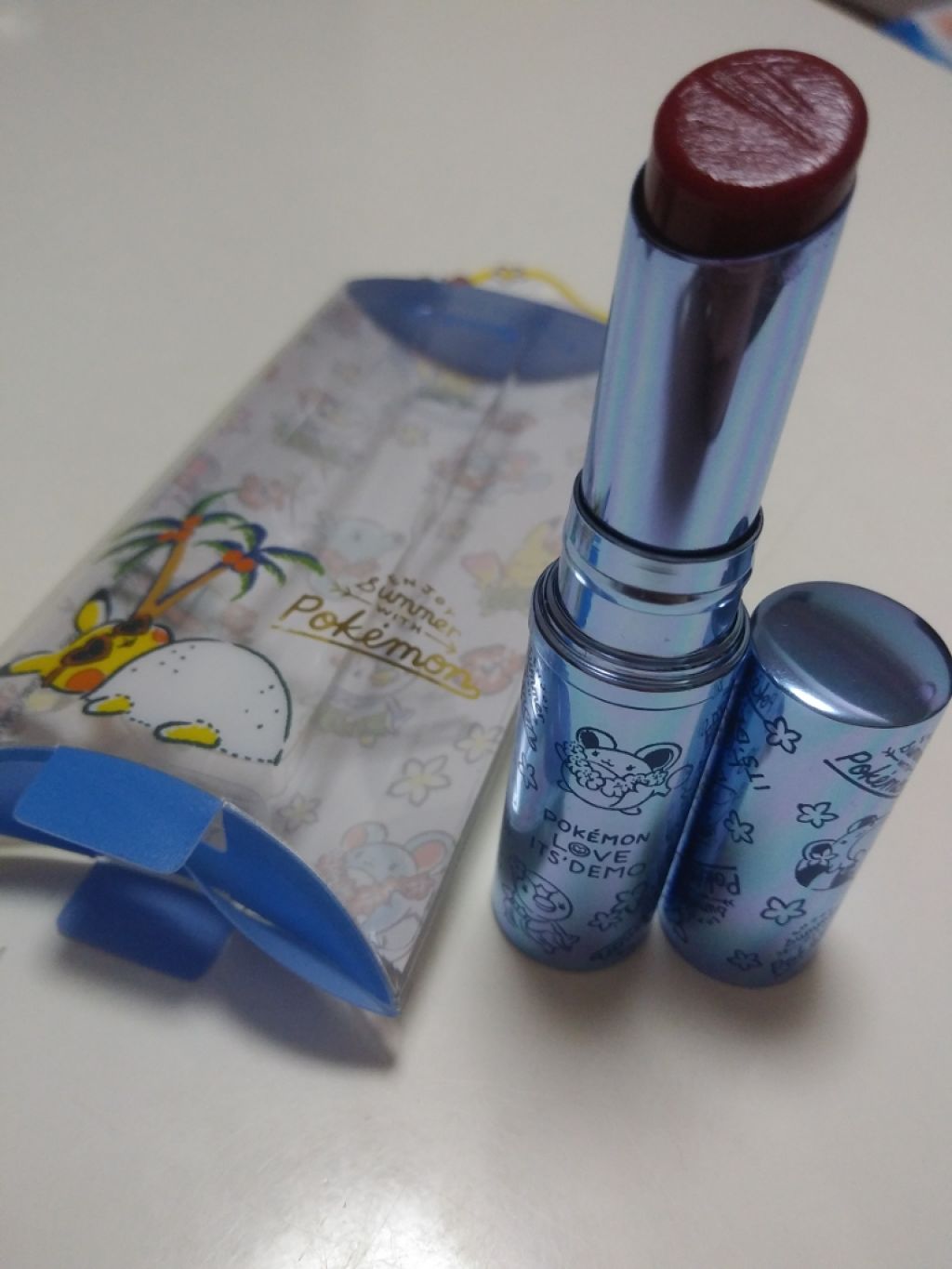 イッツデモ リップスティック/IT'S DEMO/口紅を使ったクチコミ(1枚目)