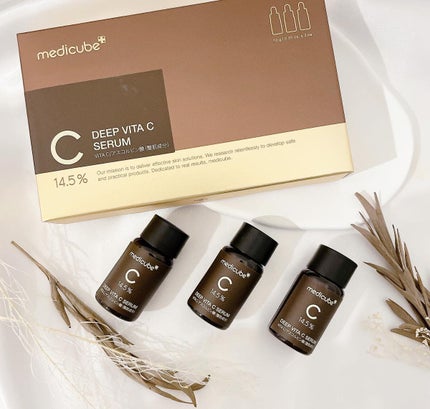 ディープビタCアンプル2.0/MEDICUBE/美容液を使ったクチコミ(1枚目)