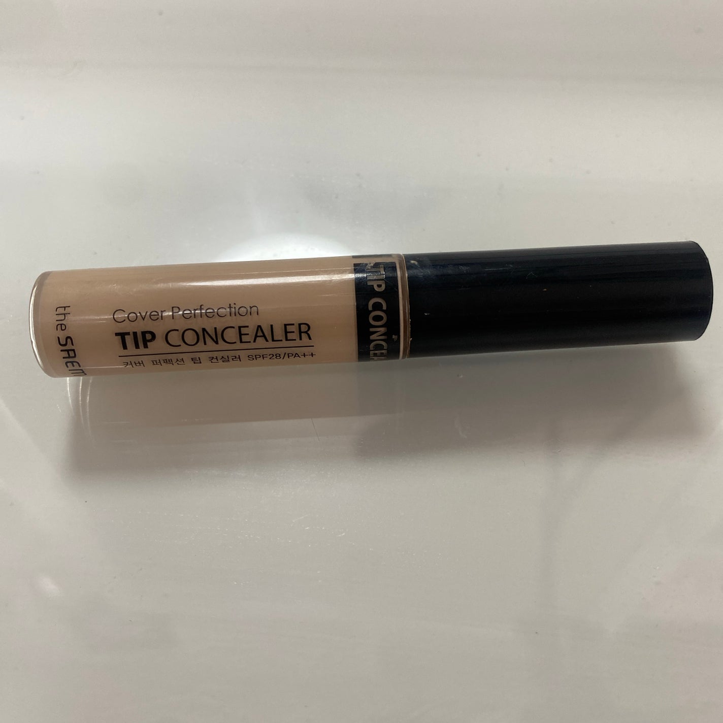 カバーパーフェクション チップコンシーラー/the SAEM/リキッドコンシーラーを使ったクチコミ(1枚目)