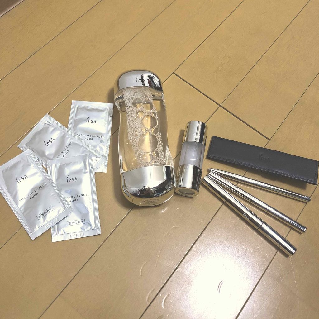 クリエイティブ アイブロウ エレメンツ/IPSA/リキッドアイブロウを使ったクチコミ（1枚目）