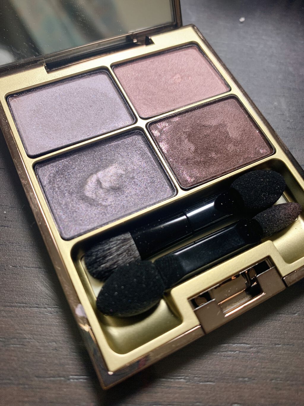 シャインフォールアイズ/LUNASOL/アイシャドウパレットを使ったクチコミ（1枚目）