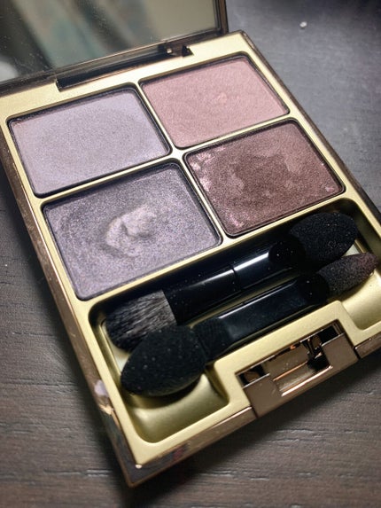 シャインフォールアイズ/LUNASOL/アイシャドウパレットを使ったクチコミ(1枚目)