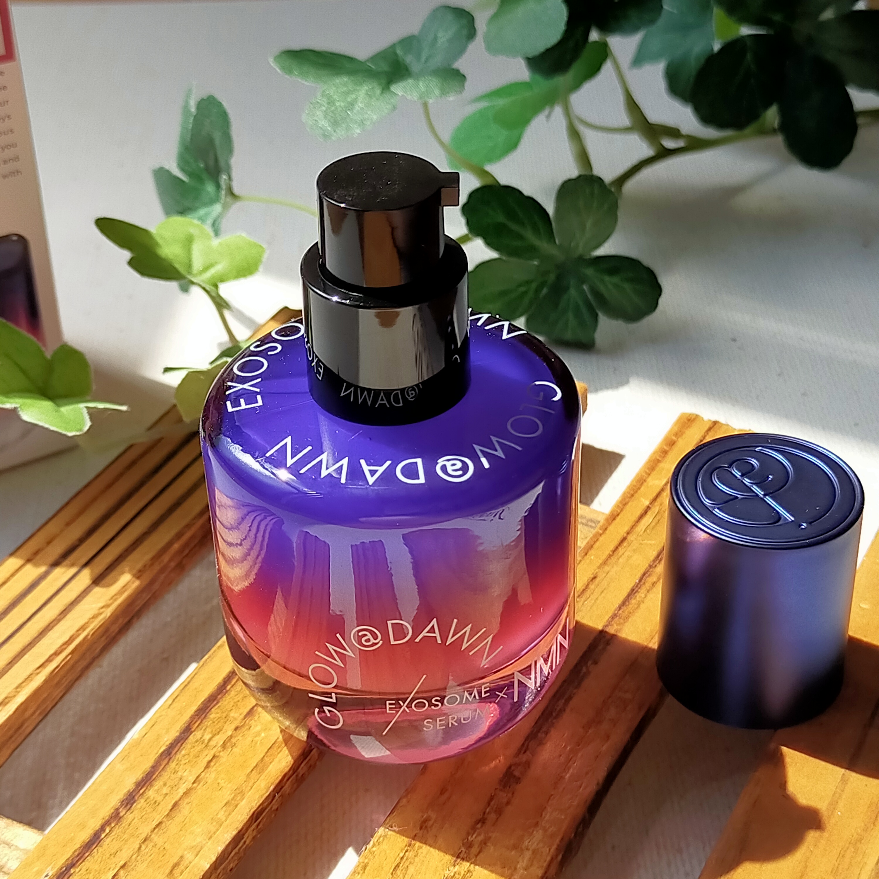 1stエクソソーム NMNセラム/GLOW@DAWN/美容液を使ったクチコミ（1枚目）