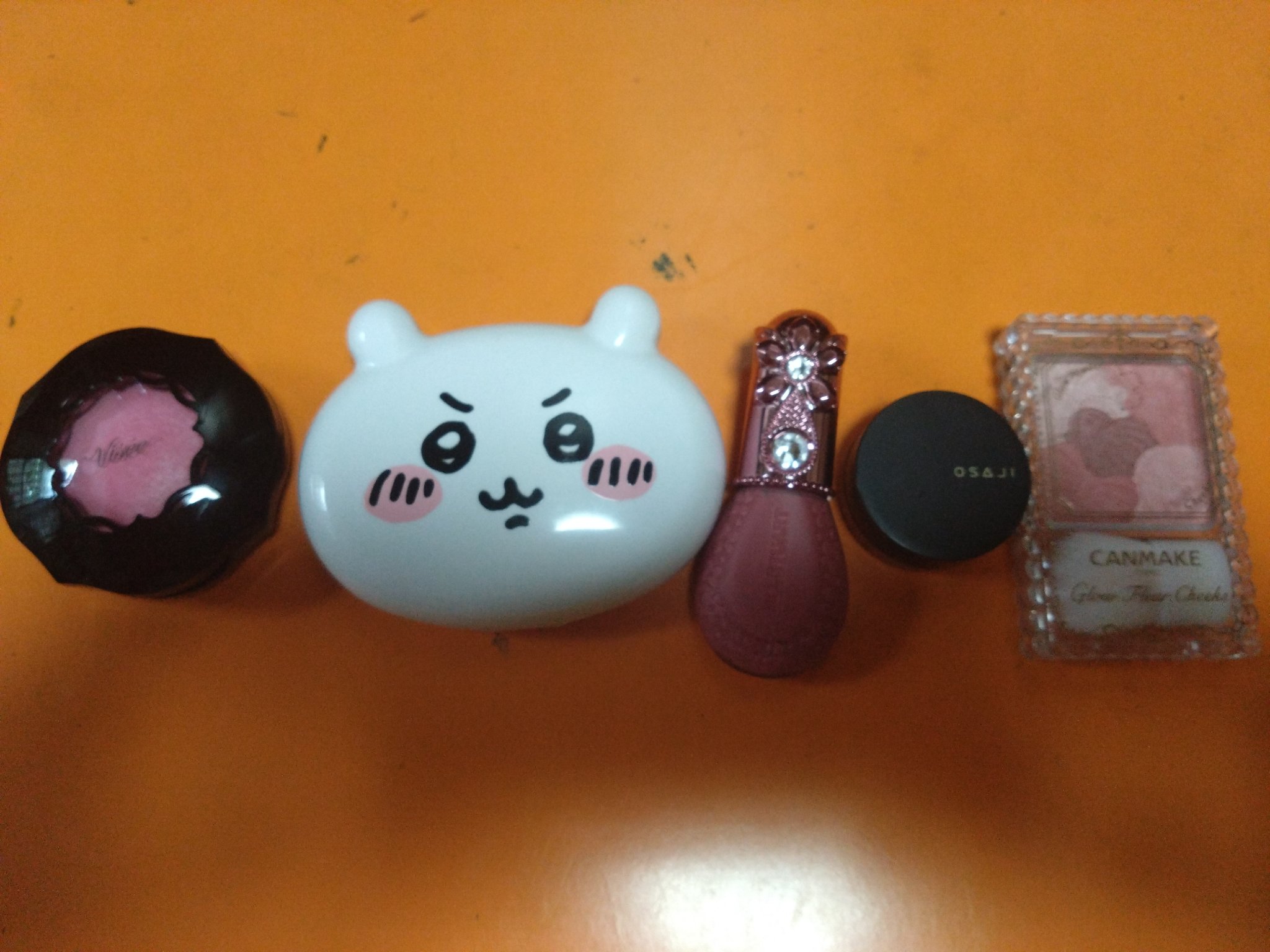 ニュアンス フェイスカラー/OSAJI/ジェル・クリームチークを使ったクチコミ（1枚目）