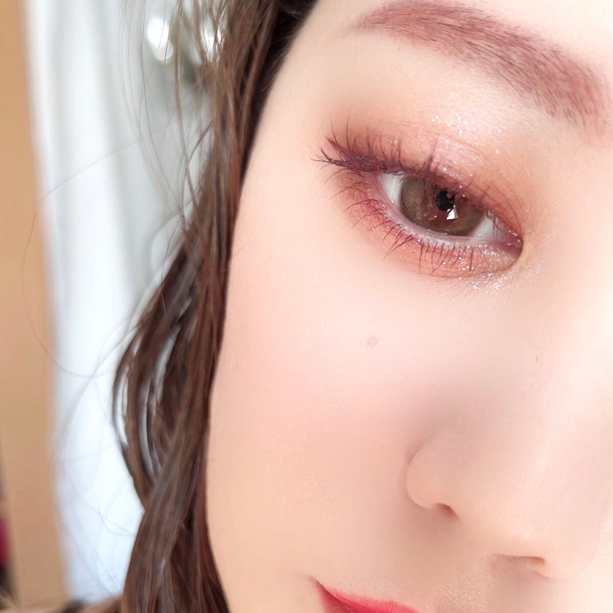 クイックラッシュカーラー/キャンメイク/マスカラ下地を使ったクチコミ(5枚目)