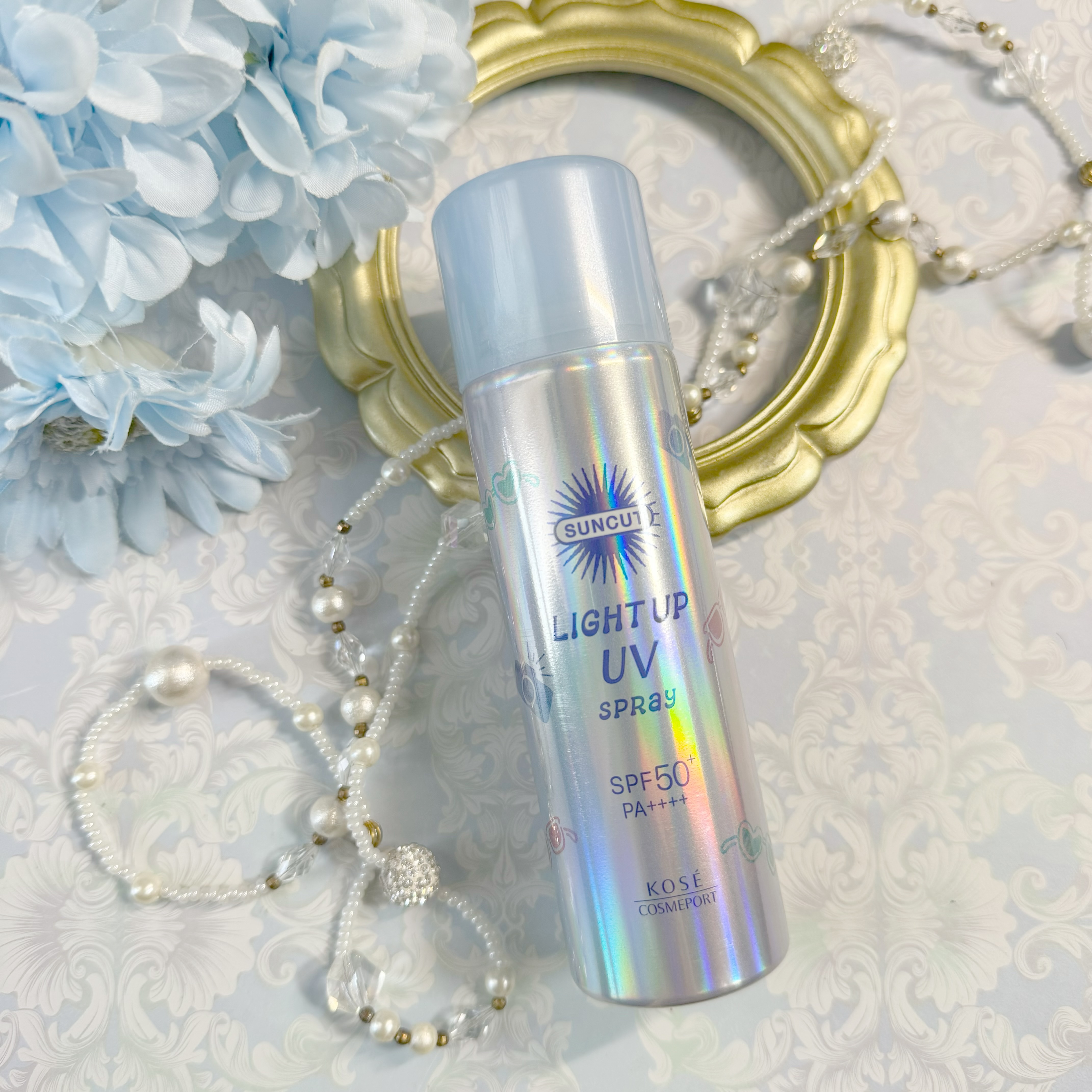 サンカットR ライトアップUV スプレー/サンカット®/日焼け止めミスト・スプレーを使ったクチコミ（1枚目）