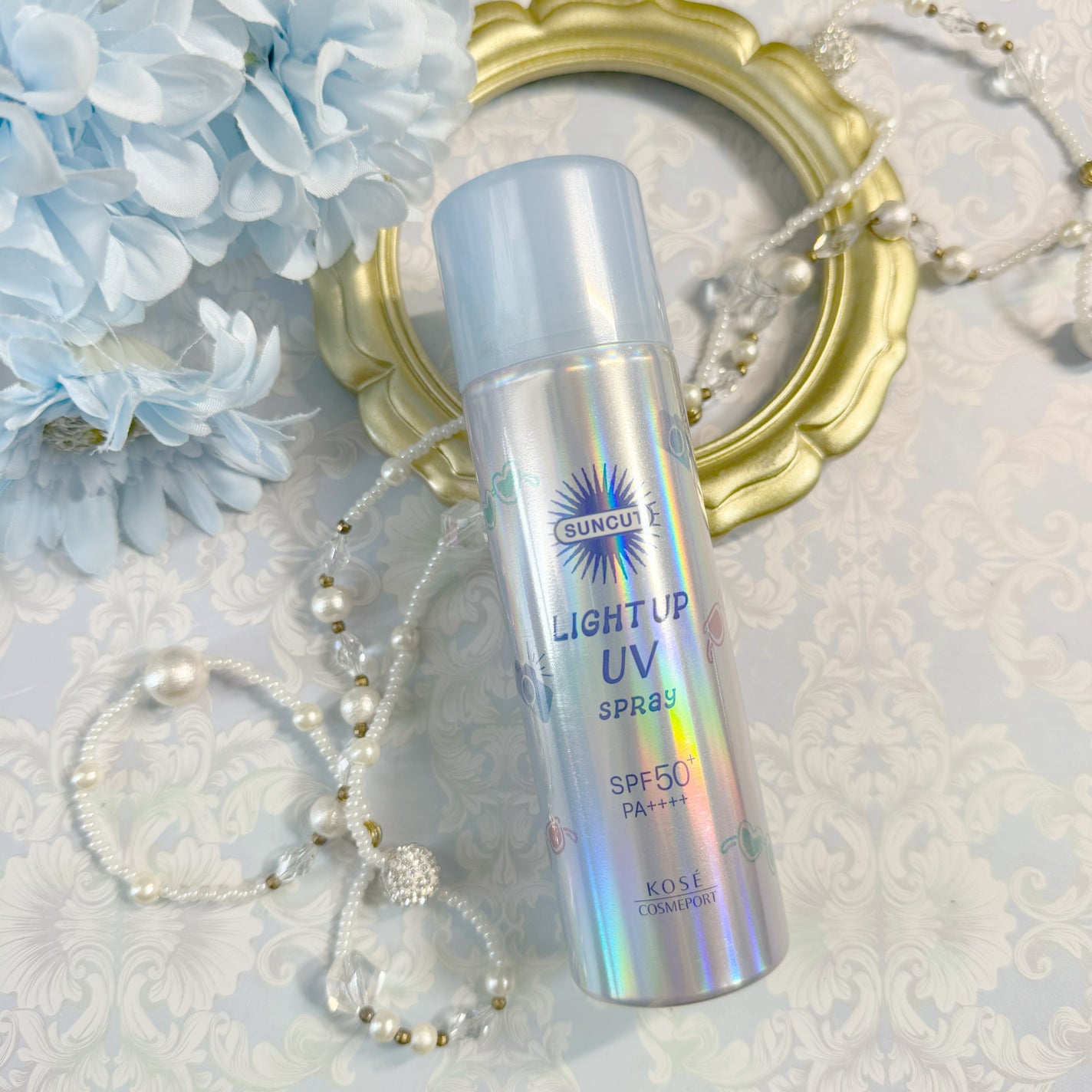 サンカットR ライトアップUV スプレー/サンカット®/日焼け止めミスト・スプレーを使ったクチコミ(1枚目)