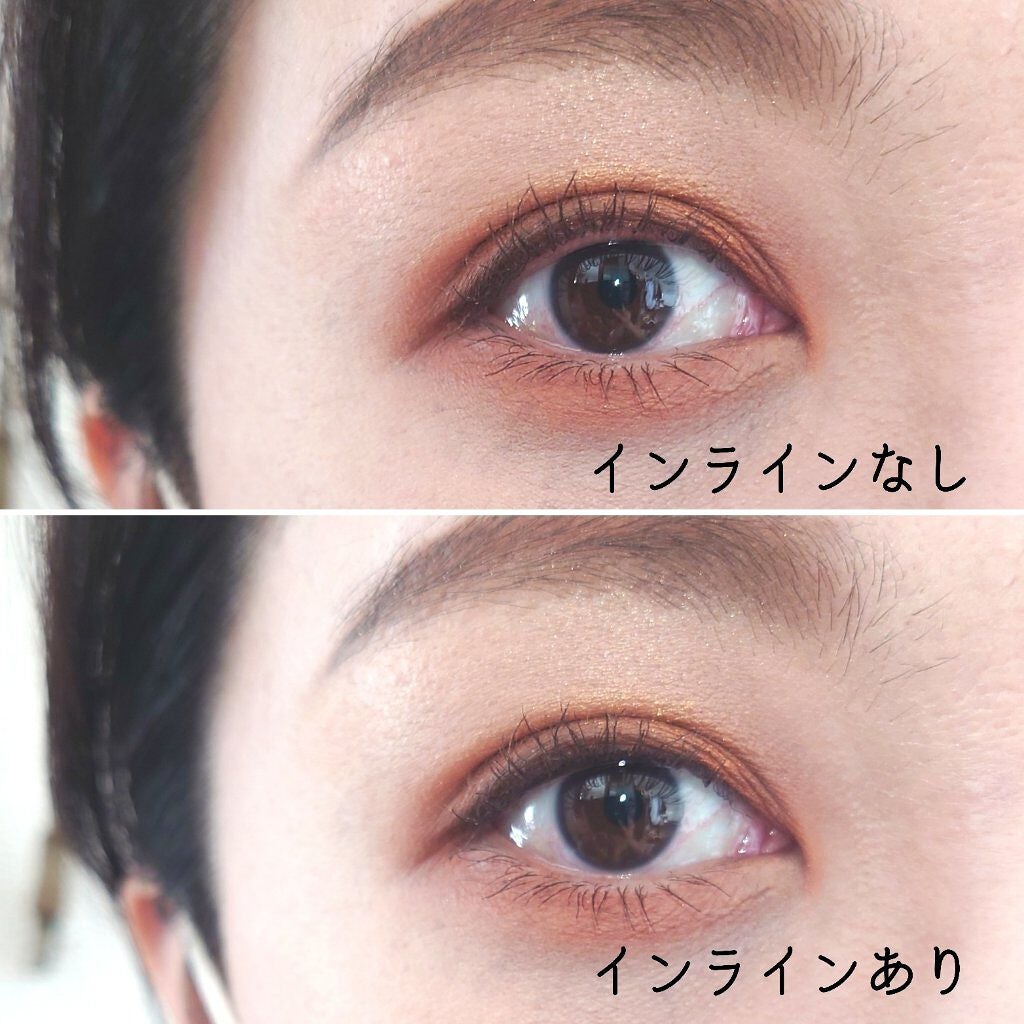 ロングラスティングアイライナー/スプリングハート/ペンシルアイライナーを使ったクチコミ(5枚目)