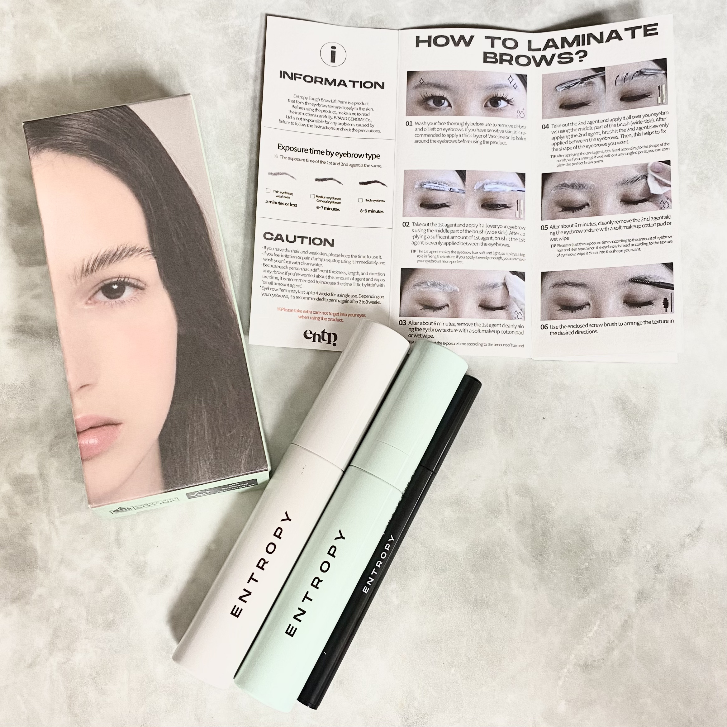 タフブローリフトキット/ENTROPY/その他キットセットを使ったクチコミ（3枚目）