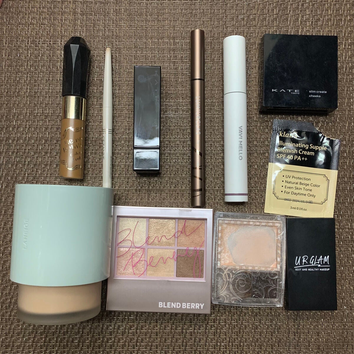 カラーリングアイブロウ/ヘビーローテーション/眉マスカラを使ったクチコミ(3枚目)