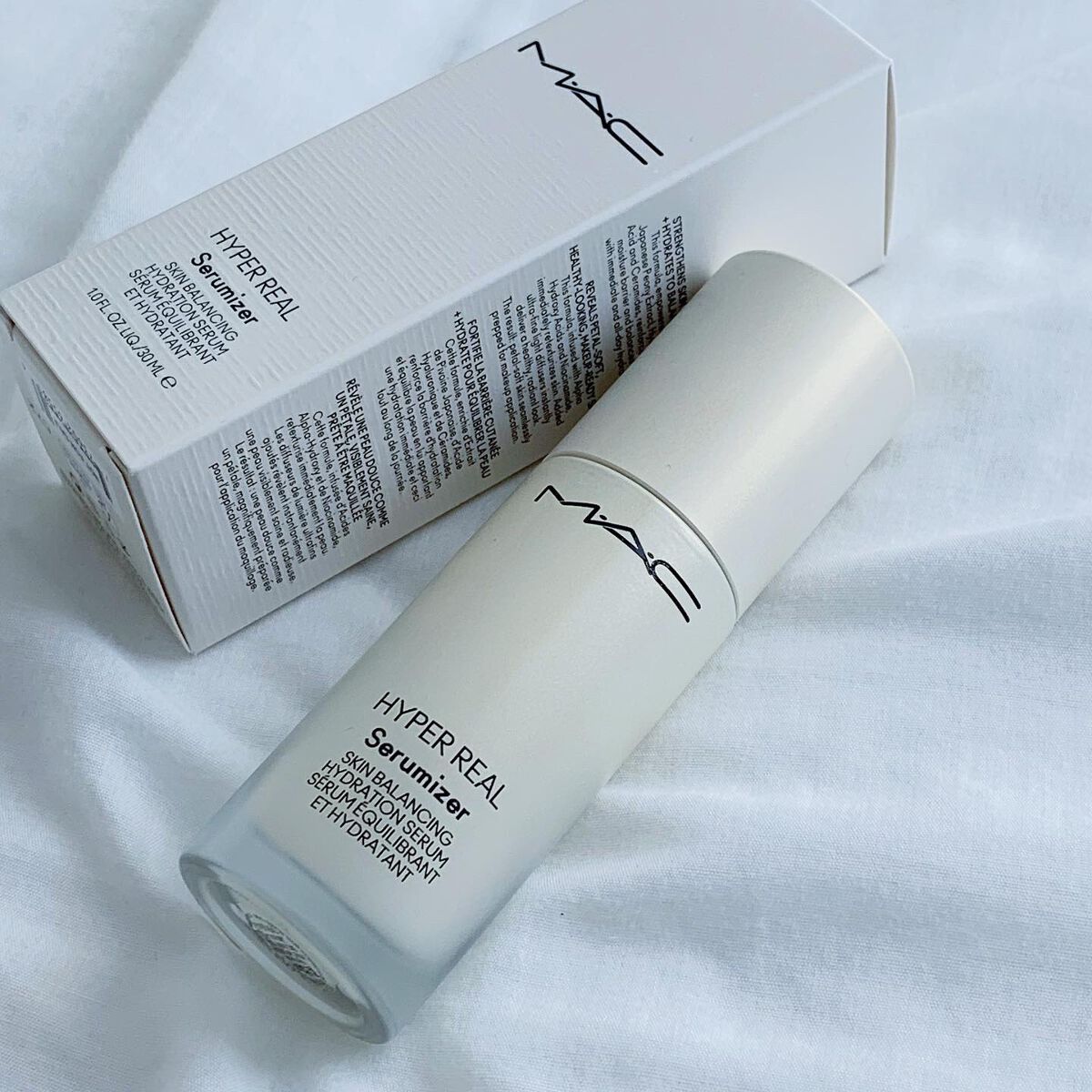 ハイパー リアル セラマイザー/M・A・C/美容液を使ったクチコミ(2枚目)