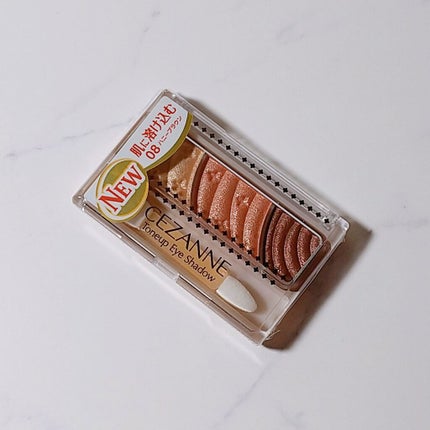 トーンアップアイシャドウ/CEZANNE/アイシャドウパレットを使ったクチコミ(1枚目)