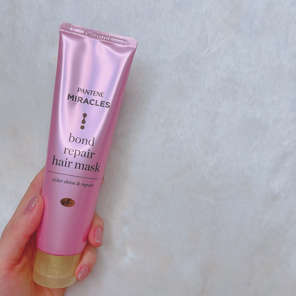 ボンドリペアシリーズ  カラーシャイン＆リペア  ヘアマスク/パンテーン/ヘアマスク・ヘアパックを使ったクチコミ（3枚目）