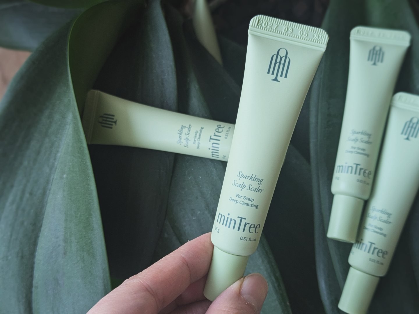 スパークリングスカルプスケーラー/ミンツリー/頭皮ケアを使ったクチコミ（1枚目）