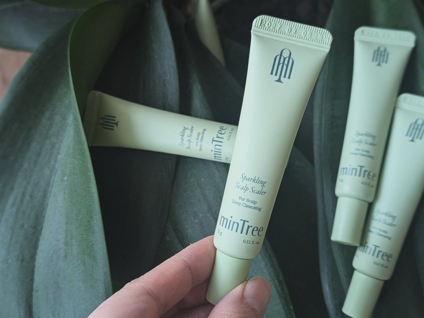 スパークリングスカルプスケーラー/ミンツリー/頭皮ケアを使ったクチコミ(1枚目)