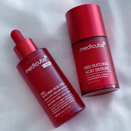 レッドアクネピーリングセラム/MEDICUBE/美容液を使ったクチコミ(7枚目)