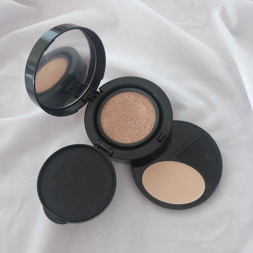 クッションシーラー/JUNG SAEM MOOL/クッションファンデーションを使ったクチコミ(3枚目)