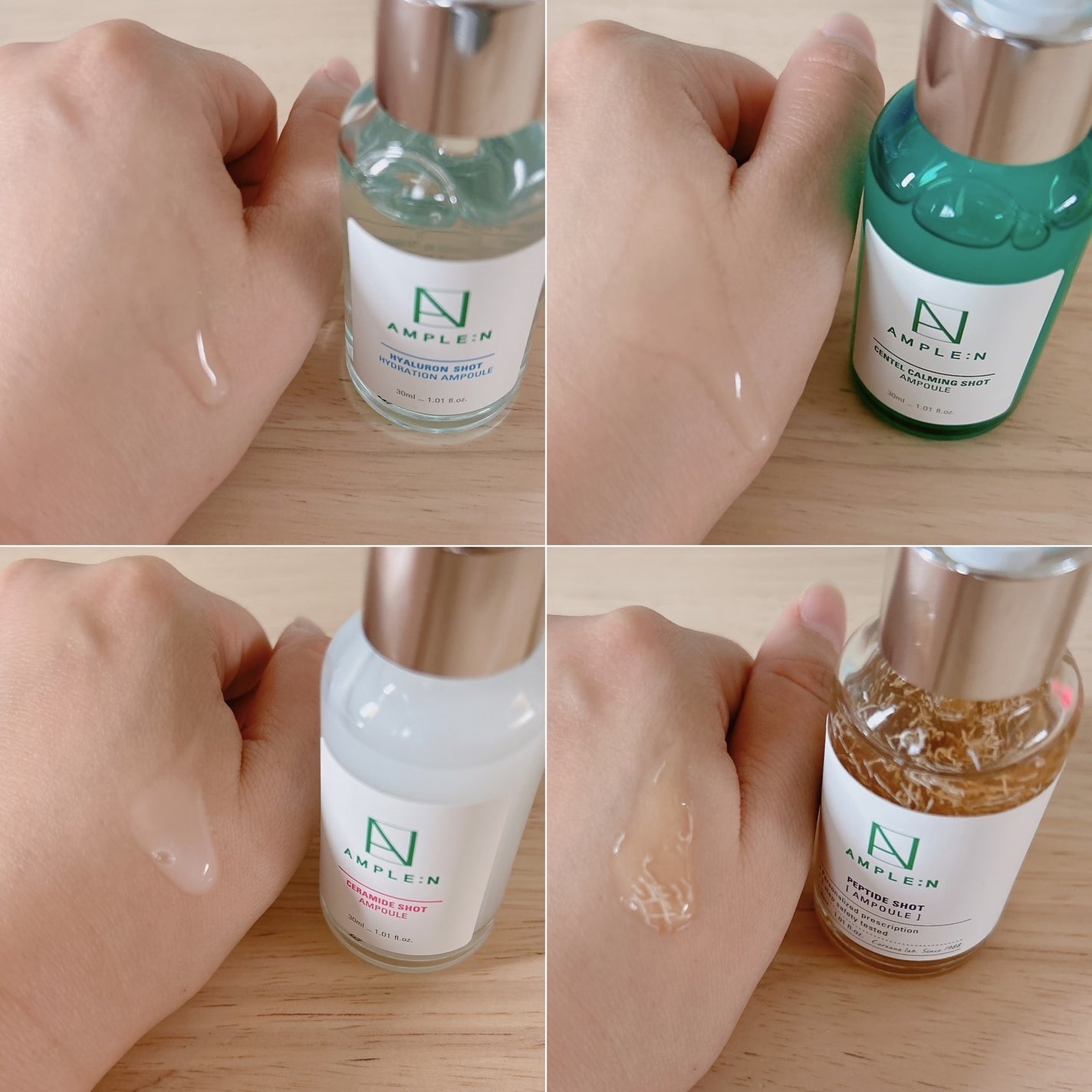 AMPLE:N ペプチドショット アンプル/AMPLE:N/美容液を使ったクチコミ(2枚目)