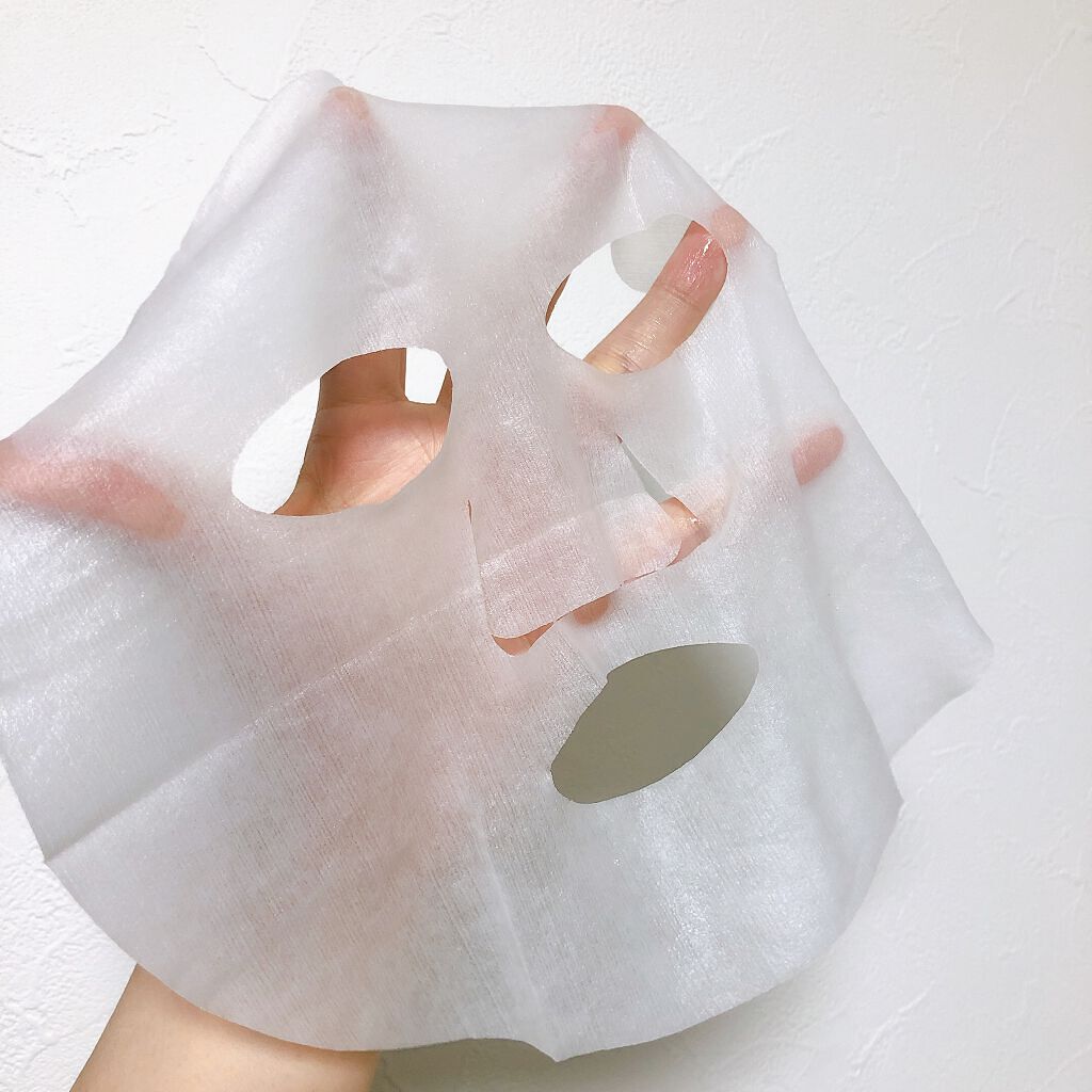 肌美精 CHOIマスク 薬用乾燥肌あれケア/肌美精/シートマスク・パックを使ったクチコミ(2枚目)
