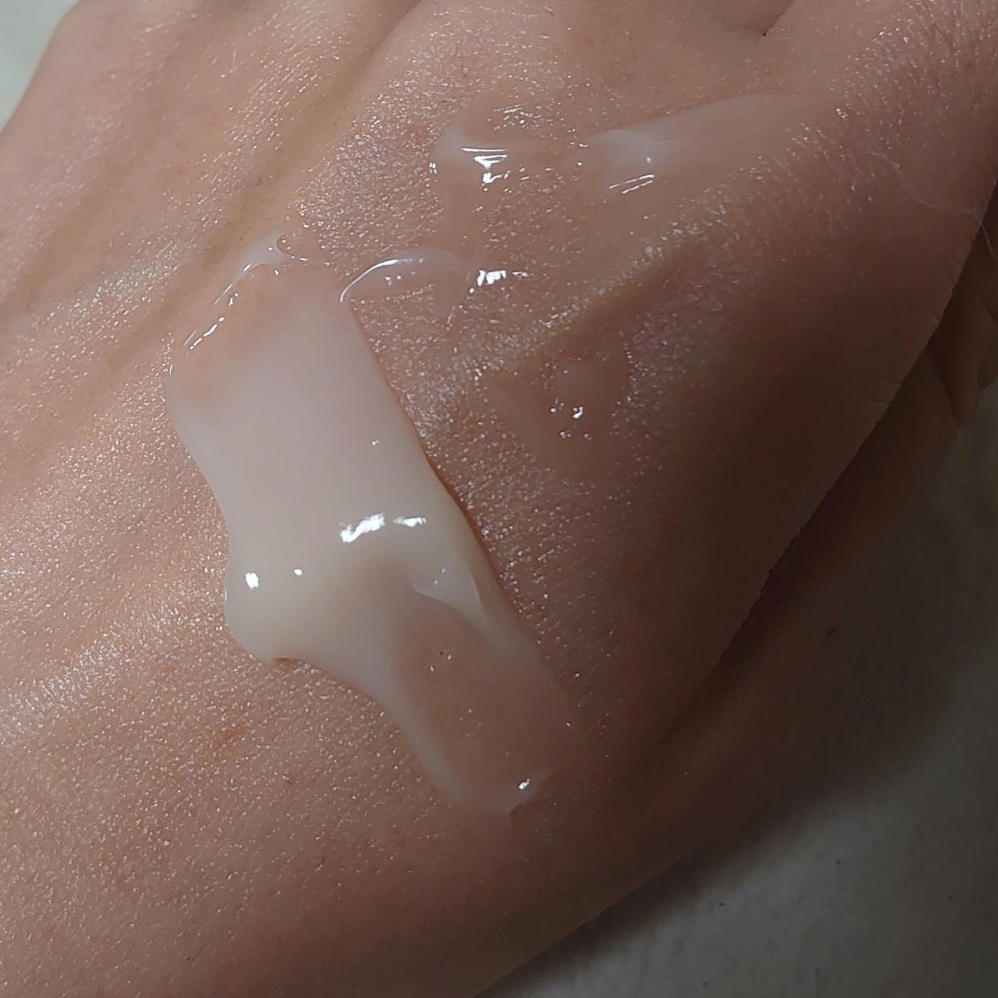 レチノーラゲンアンプルショットクリーム/P.CALM/フェイスクリームを使ったクチコミ(3枚目)