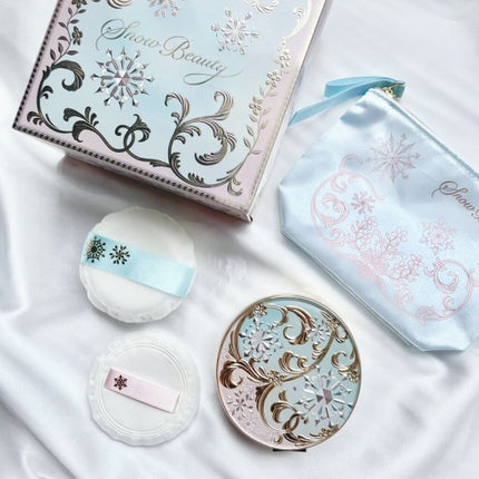 スノービューティー ホワイトニング スキンケアパウダーP2021 /スノービューティー/プレストパウダーを使ったクチコミ(7枚目)