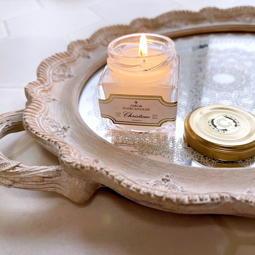 ヘアキャンドル Christian/CHELIN/アウトバストリートメントを使ったクチコミ（2枚目）