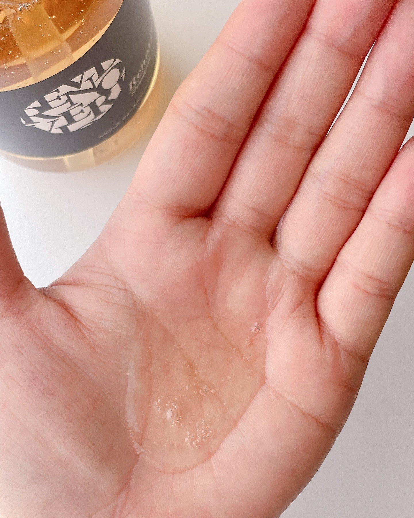 リノヴィールシャンプー／トリートメント /リノヴィール/サロンシャンプーを使ったクチコミ（3枚目）