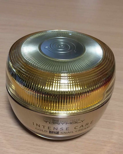インテンスケア ゴールド 24k スネール クリーム/TONYMOLY/フェイスクリームを使ったクチコミ(1枚目)