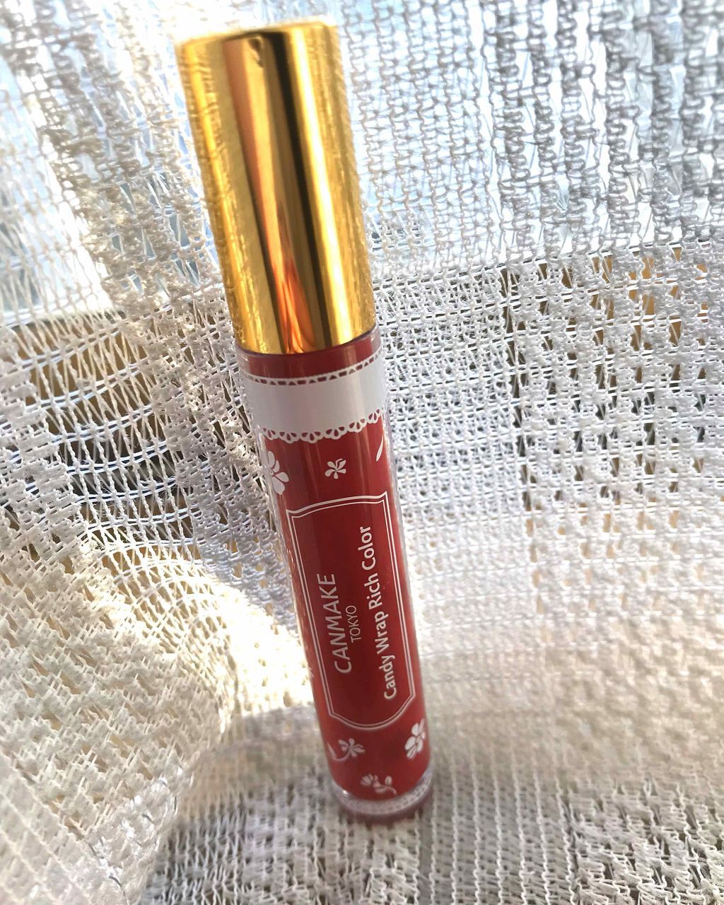 キャンディラップリッチカラー/キャンメイク/リップグロスを使ったクチコミ(1枚目)